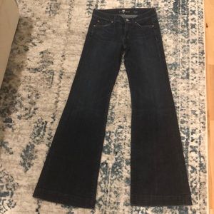 COPY - 7 For All Mankind Dojo Trouser Style Jean